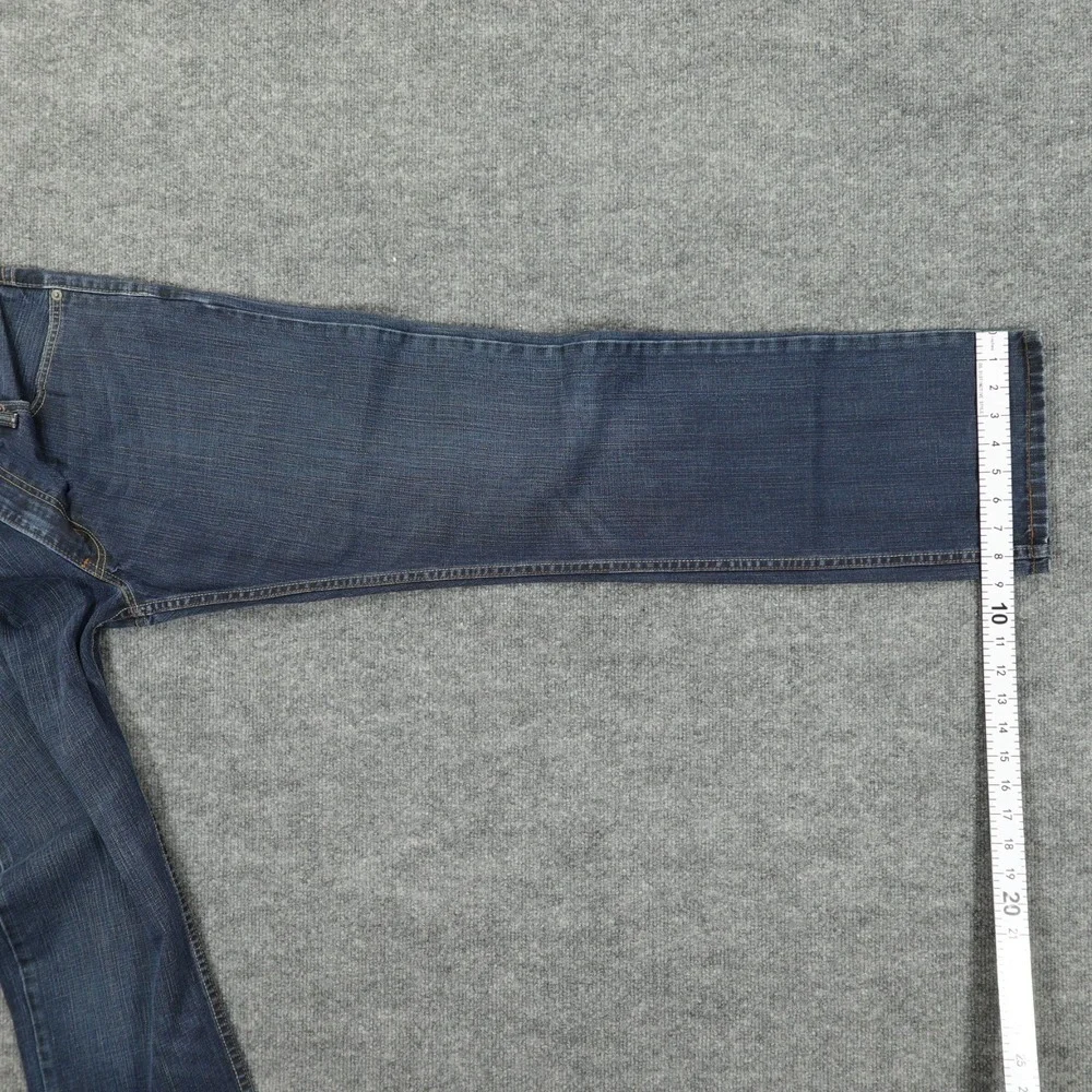 Levis 514 Jeans Men‎ 34x34 Blue Regular Straight Dark Wash